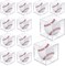 Baseball Display Cases for Balls, Acrylic Baseball Holder Clear UV Protected Cube Autograph Storage Box for Official Size Standing